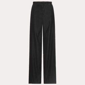 Ralph Lauren velvet pants, black, size 6